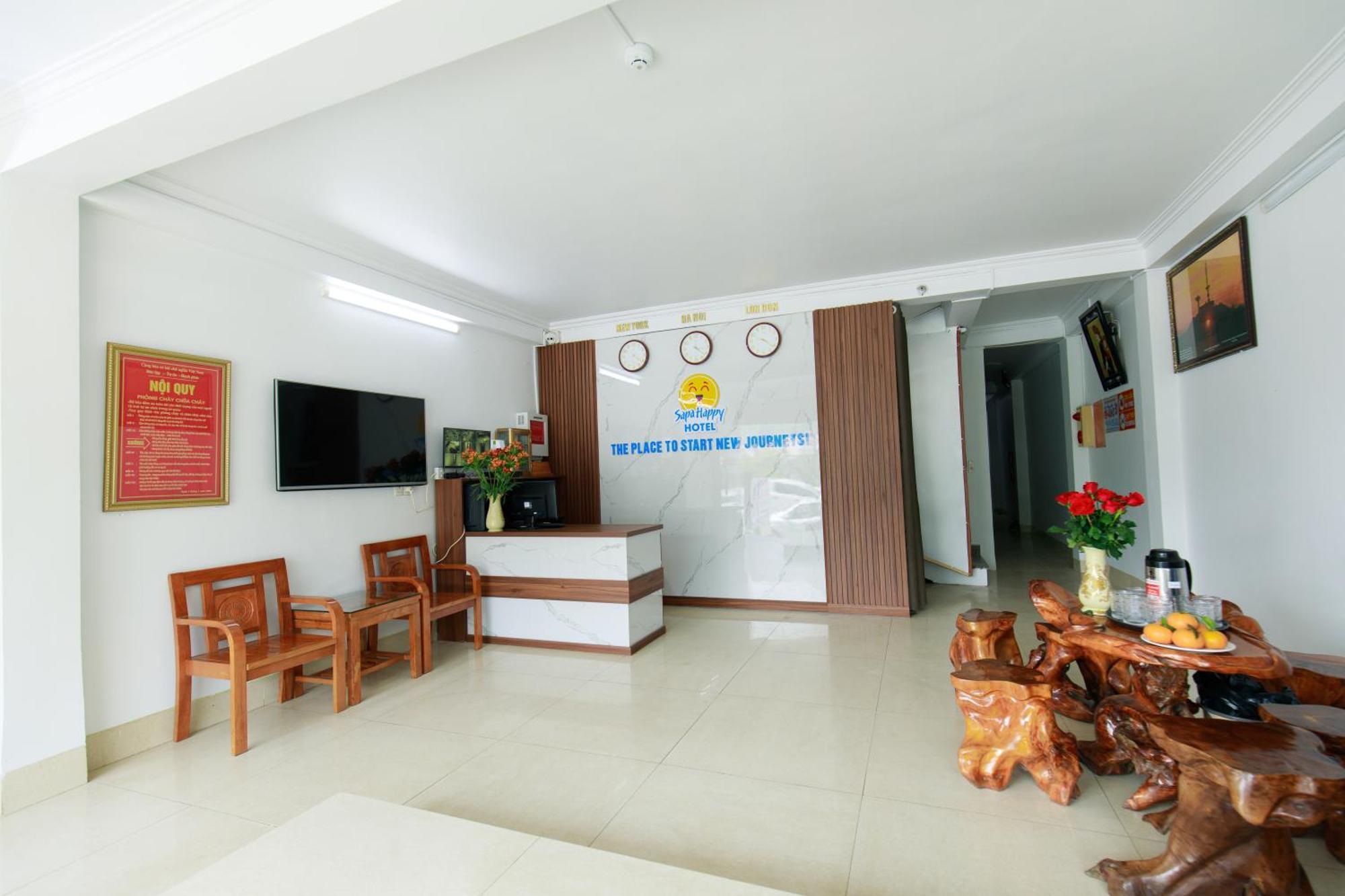 Sapa Happy Hotel Exterior photo