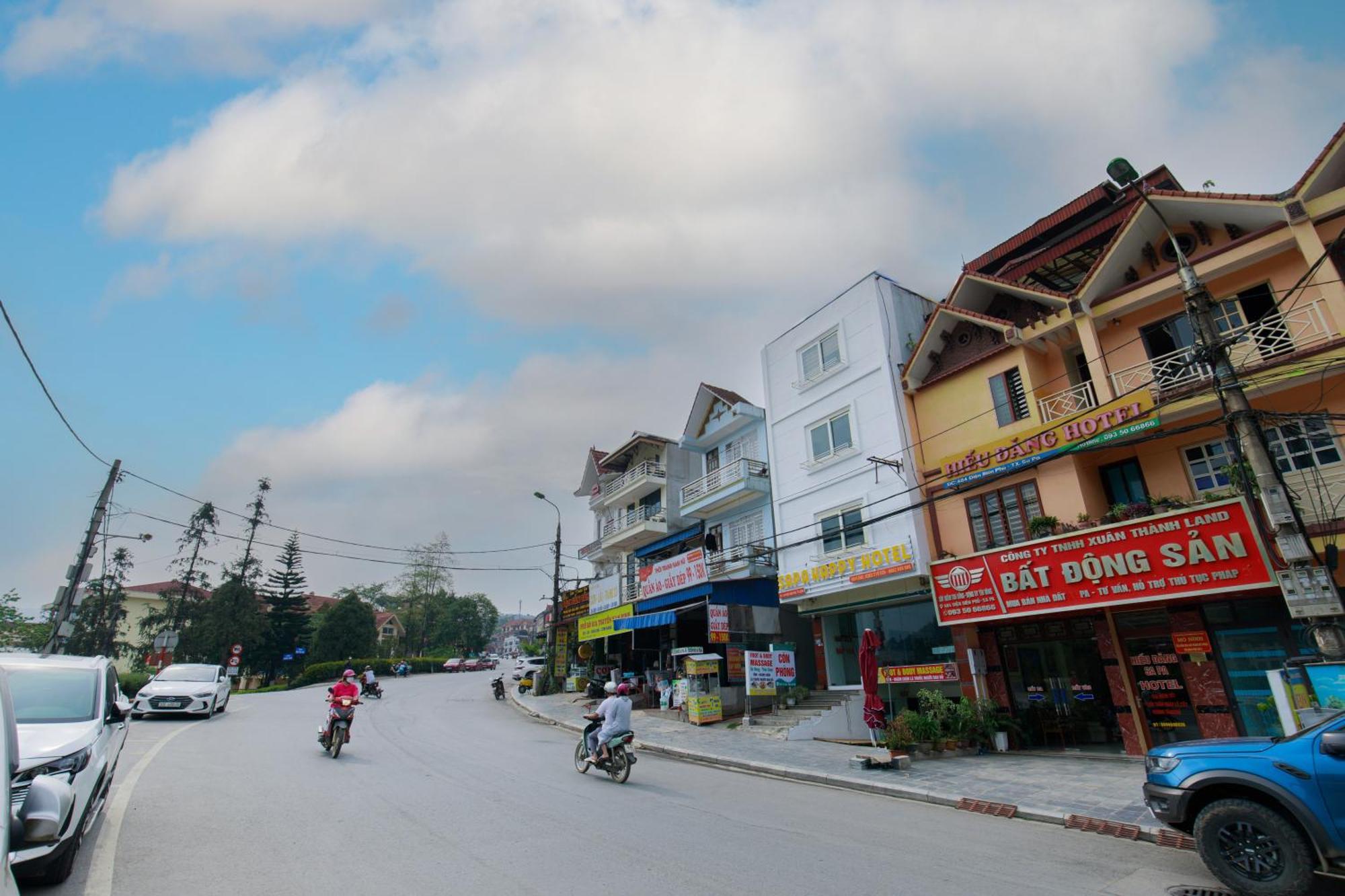 Sapa Happy Hotel Exterior photo